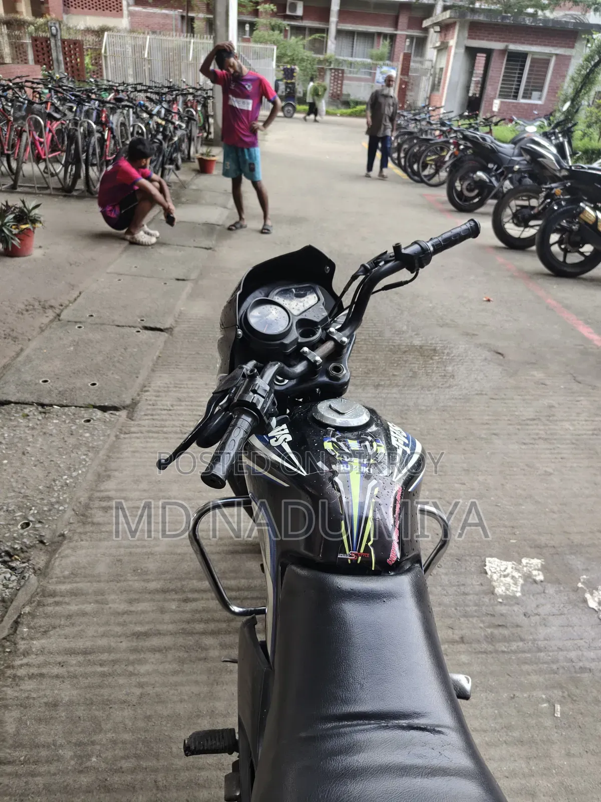 TVS Metro 2017 Black