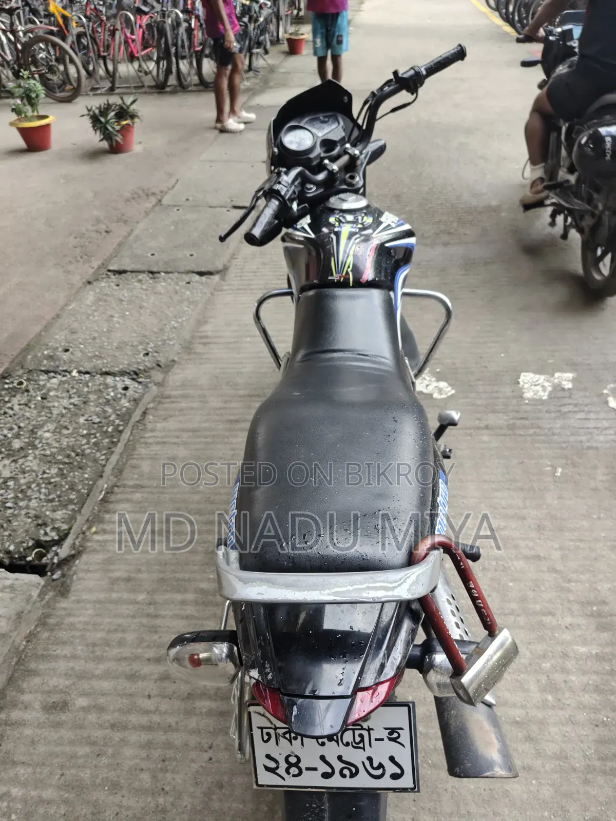 TVS Metro 2017 Black