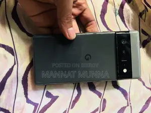Google Pixel 6 Pro 128 GB Black