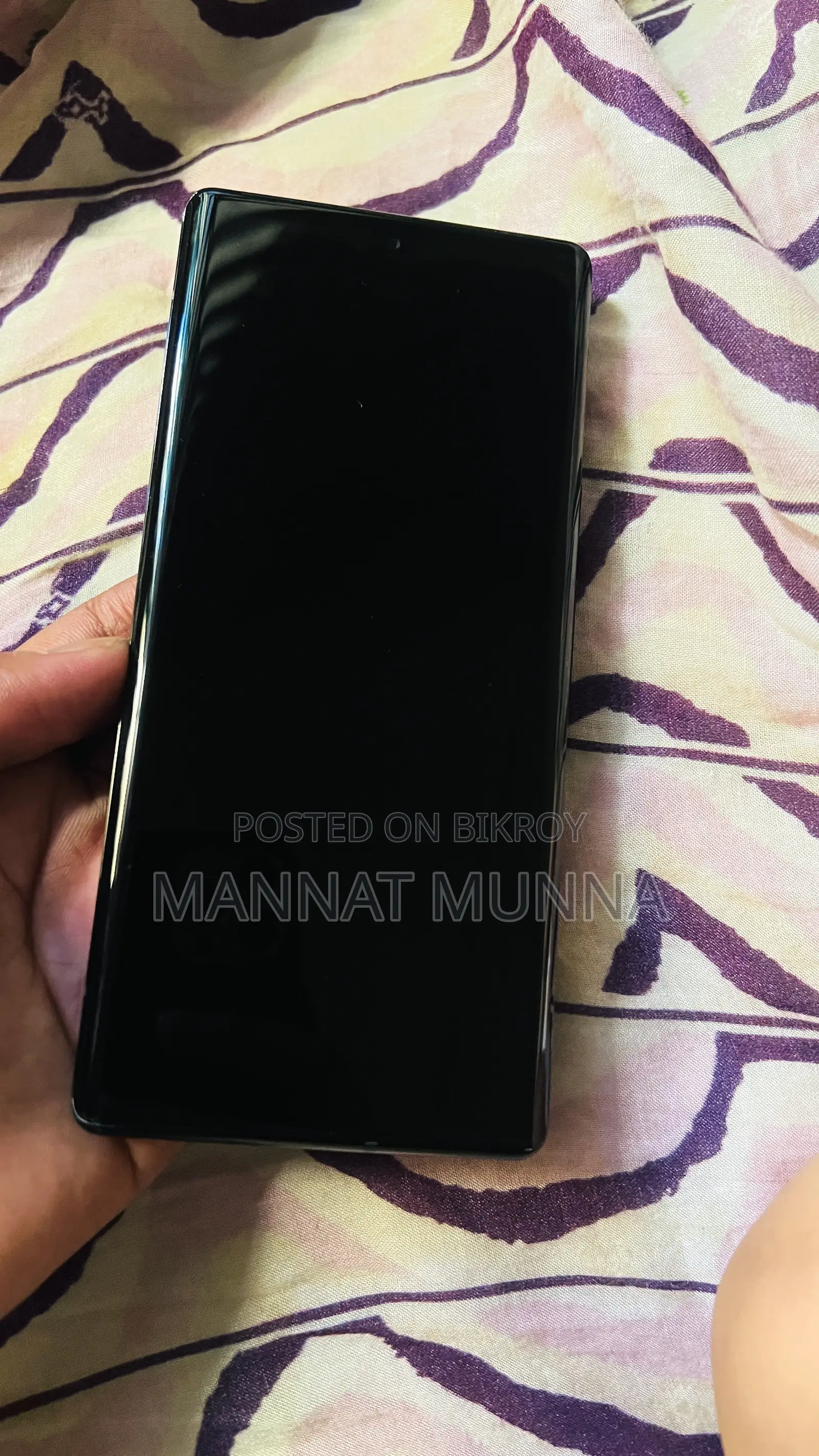 Google Pixel 6 Pro 128 GB Black