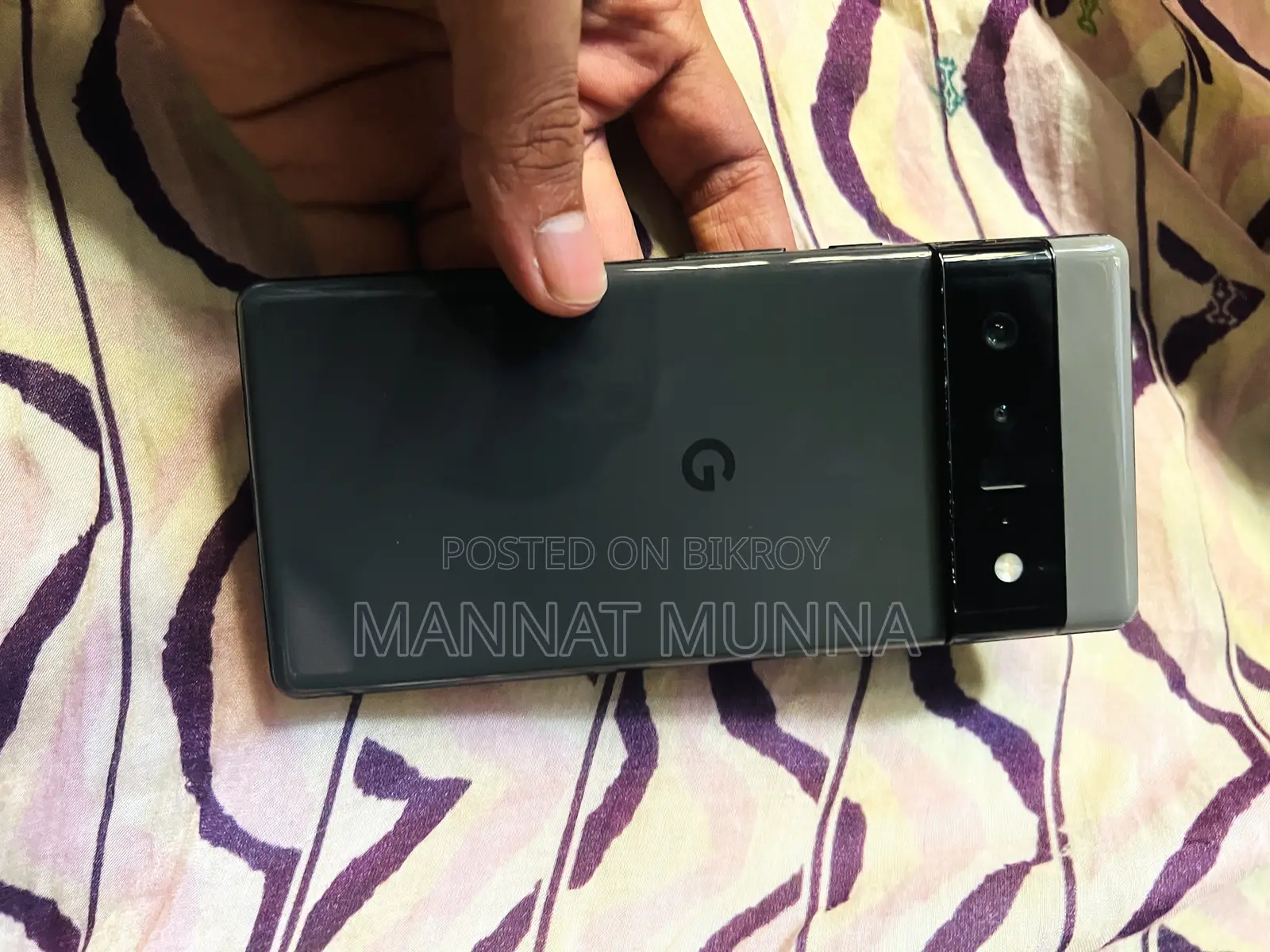 Google Pixel 6 Pro 128 GB Black
