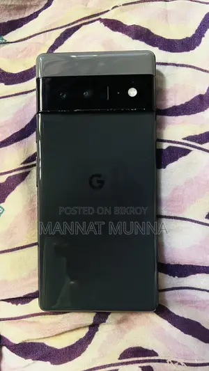 Google Pixel 6 Pro 128 GB Black