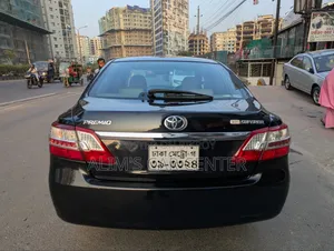 টয়োটা প্রমিও ১.৫ এফডব্লিউডি ২০১৫ কালো