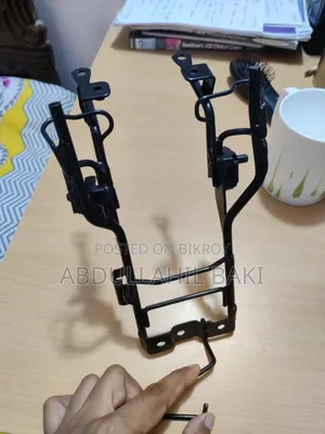 Headlight Clamp Suzuki Gixxer Fi
