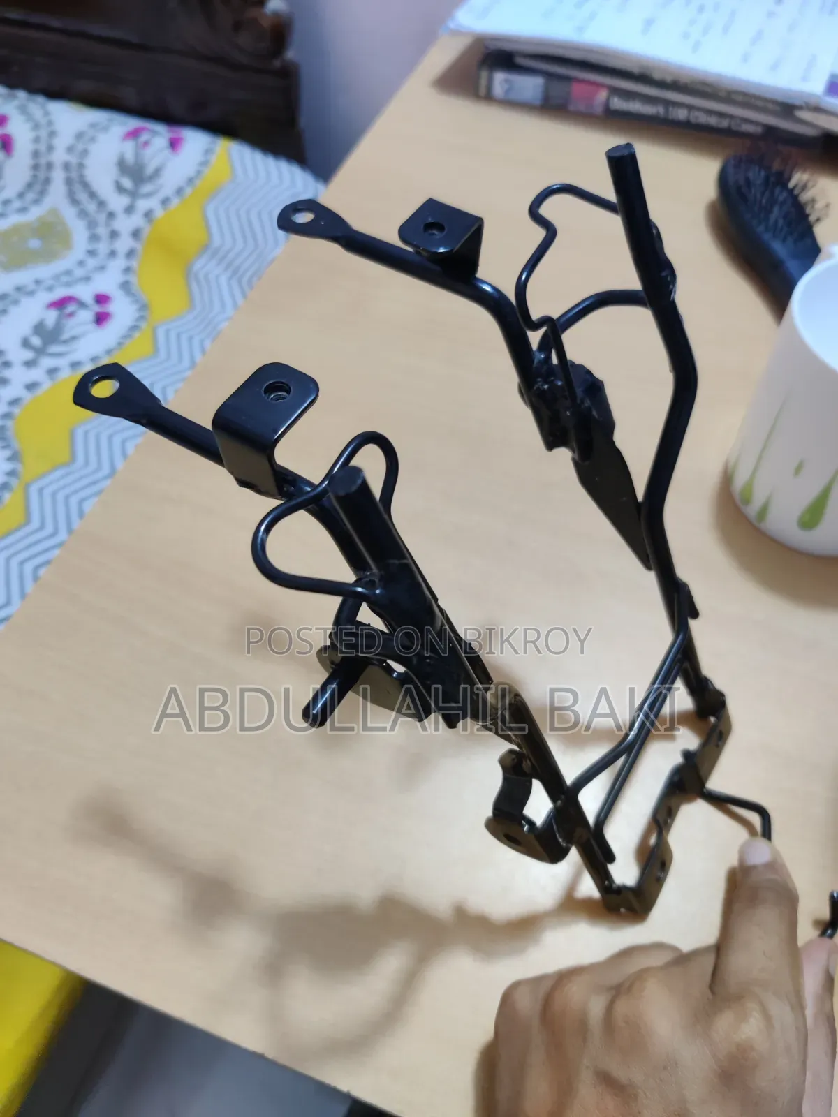 Headlight Clamp Suzuki Gixxer Fi