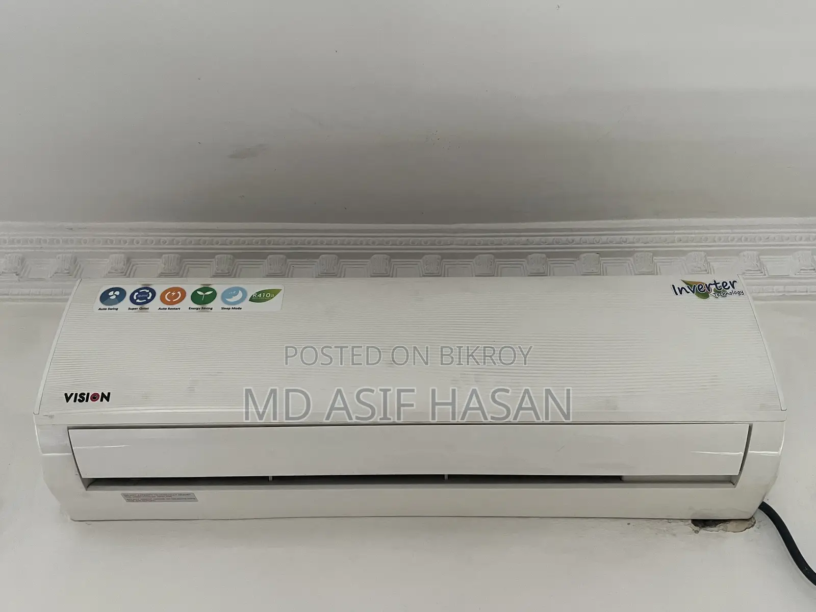 Vision 2 Ton Inverter AC