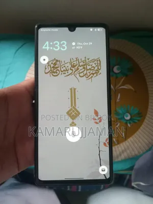গুগল পিক্সেল ৬এ ১২৮ জিবি ব্ল্যাক