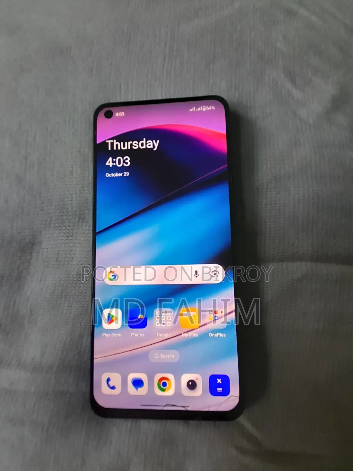 OnePlus Nord CE 5G 128 GB Black