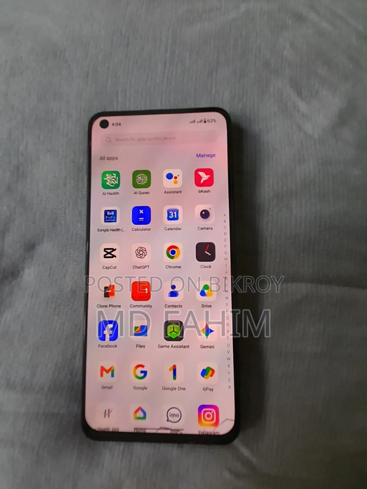 OnePlus Nord CE 5G 128 GB Black