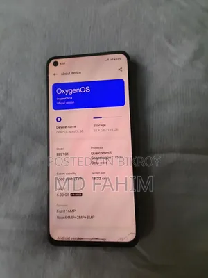 OnePlus Nord CE 5G 128 GB Black
