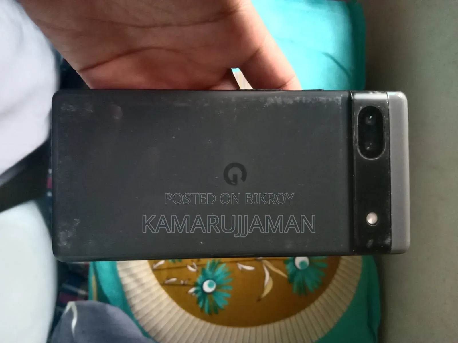 Google Pixel 6a 128 GB Black