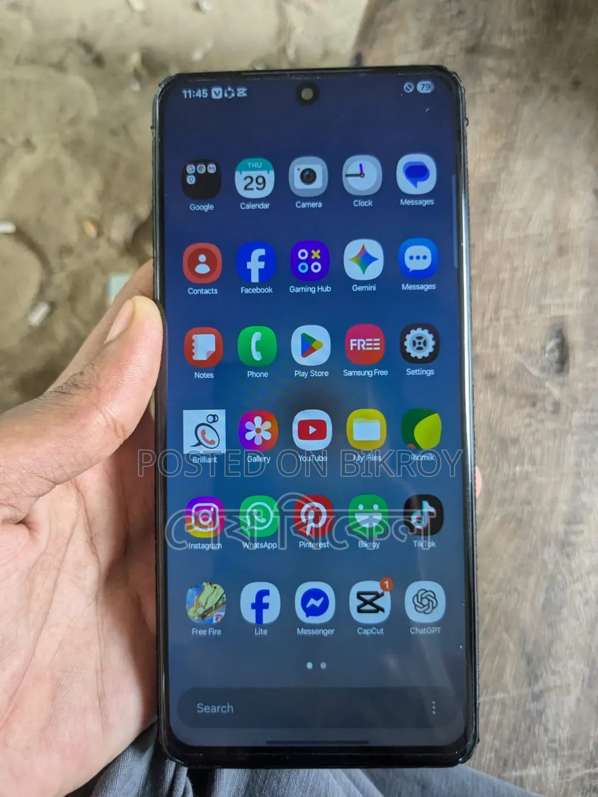 Samsung Galaxy S21 Ultra 5G 128 GB Black