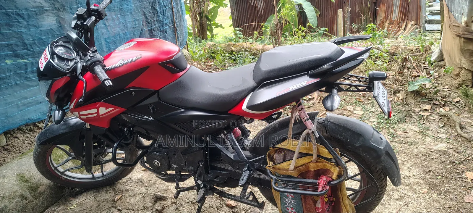 Bajaj Pulsar NS125 2026 Red