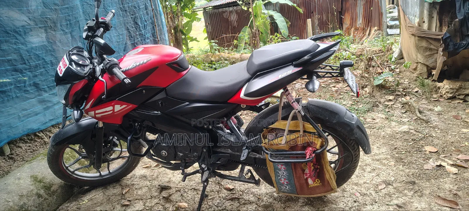 Bajaj Pulsar NS125 2026 Red