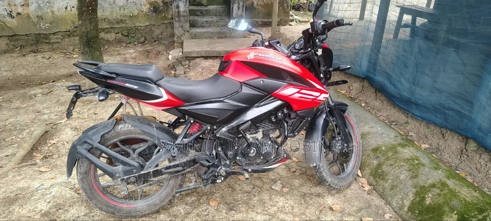 Bajaj Pulsar NS125 2026 Red