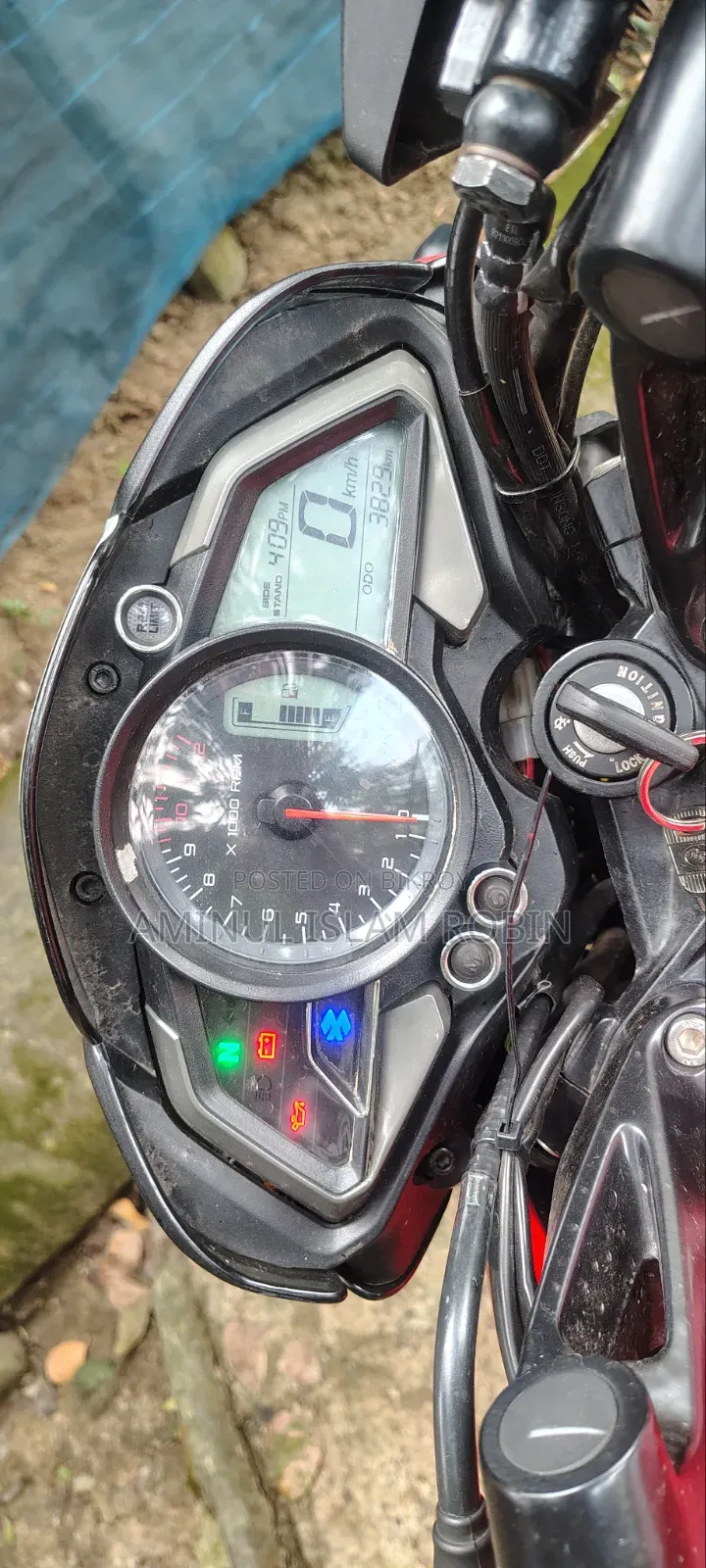 Bajaj Pulsar NS125 2026 Red