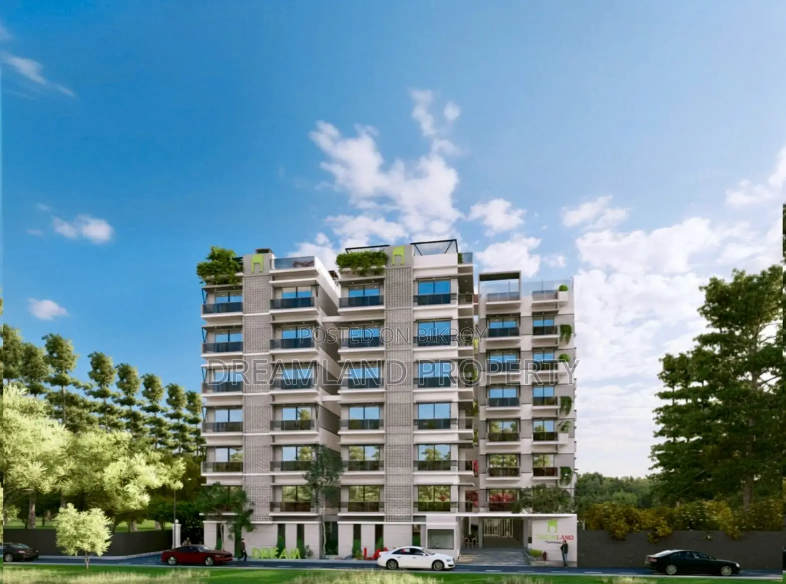 3-Bedroom Apartment in Subid Bazar for sale