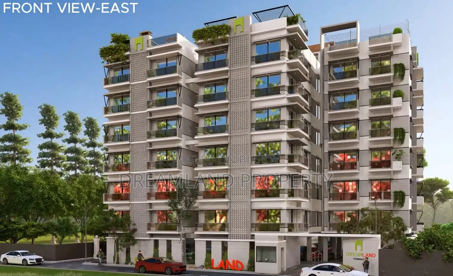 3-Bedroom Apartment in Subid Bazar for sale