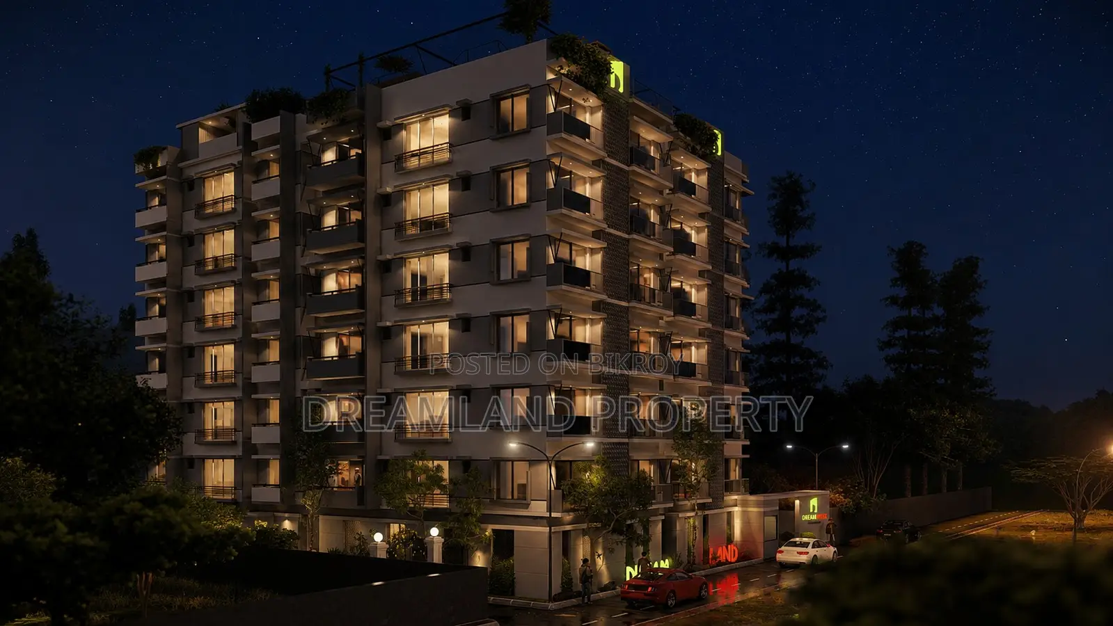 3-Bedroom Apartment in Subid Bazar for sale