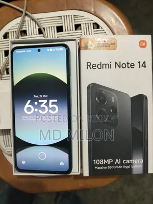 Xiaomi Redmi Note 14 4G 256 GB Green
