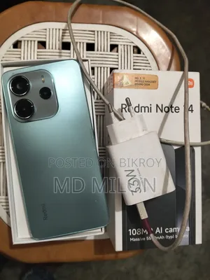 Xiaomi Redmi Note 14 4G 256 GB Green