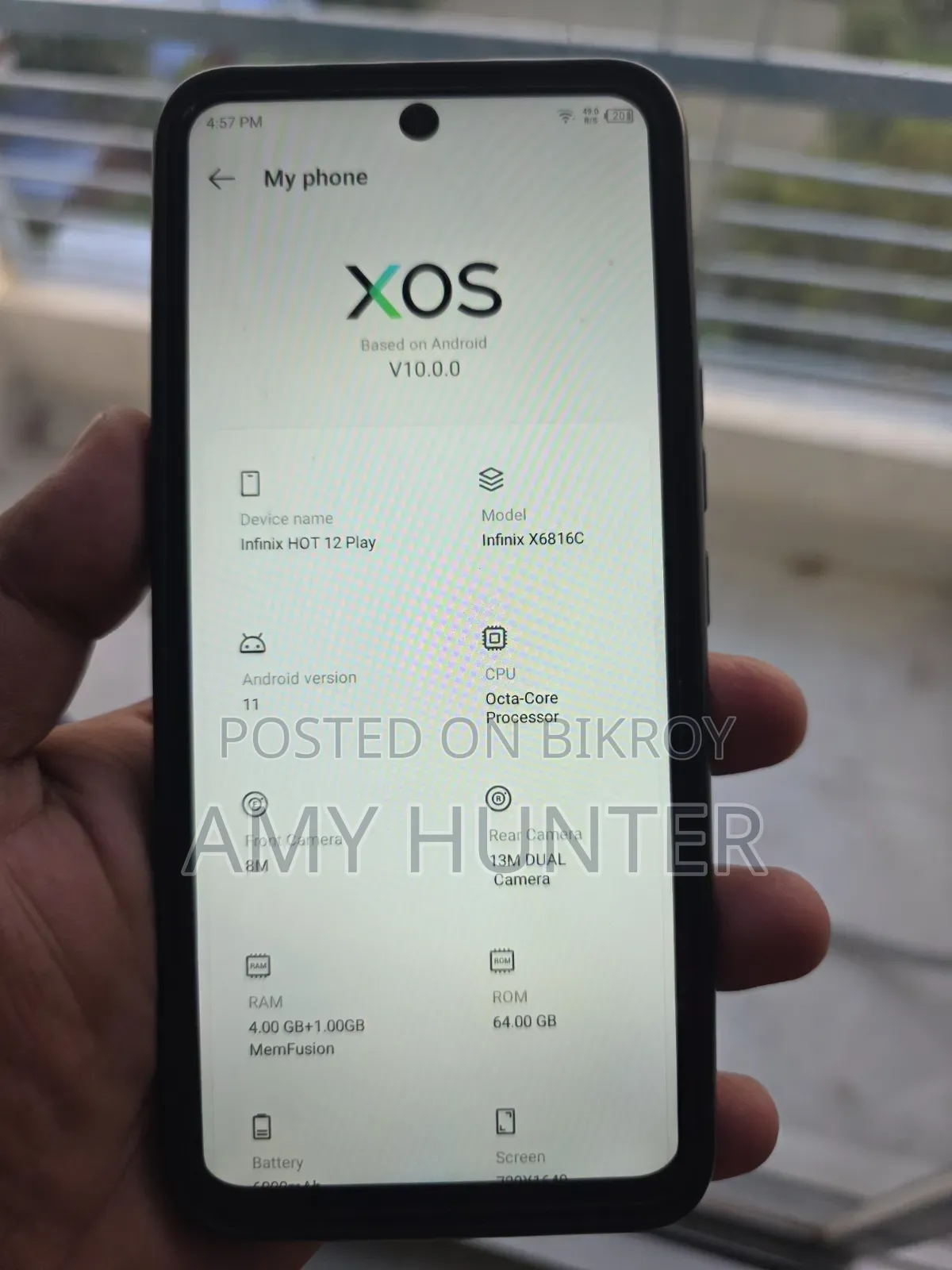 Infinix Hot 12 Play 64 GB