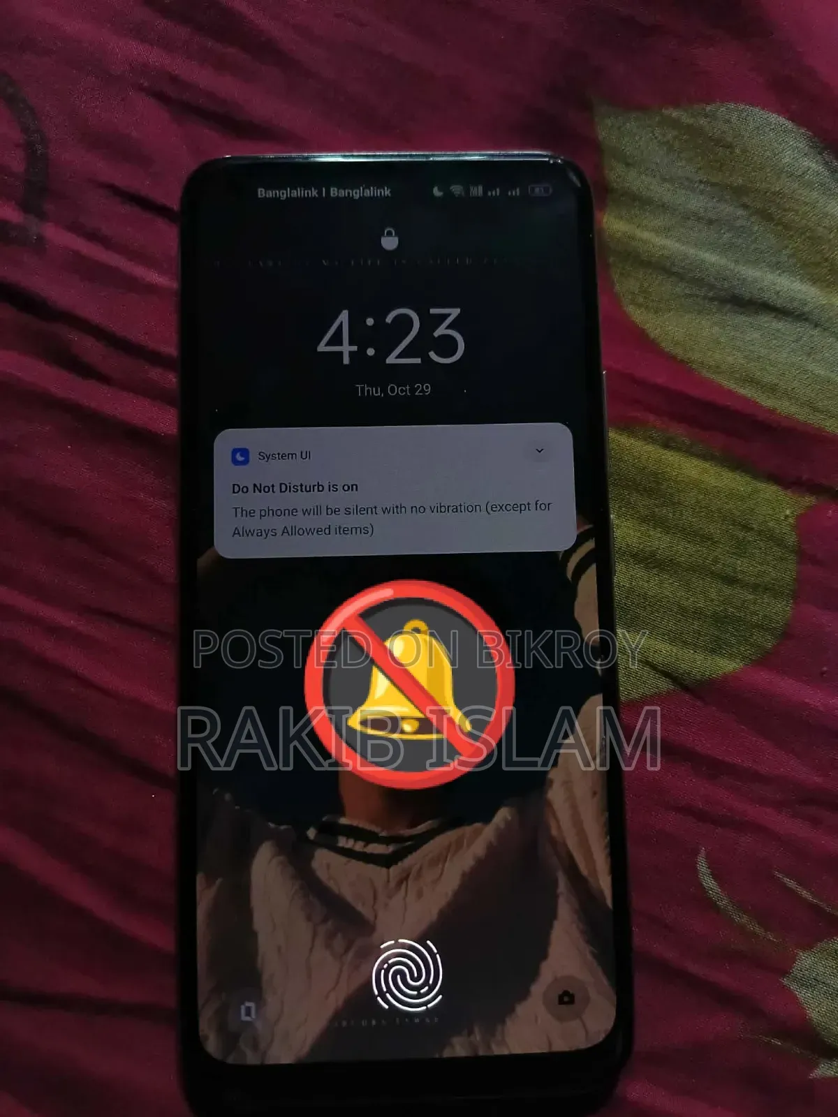 Realme 8 5G 128 GB Gold