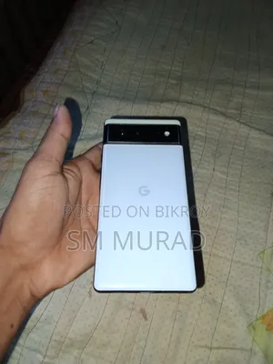 Google Pixel 6 128 GB White