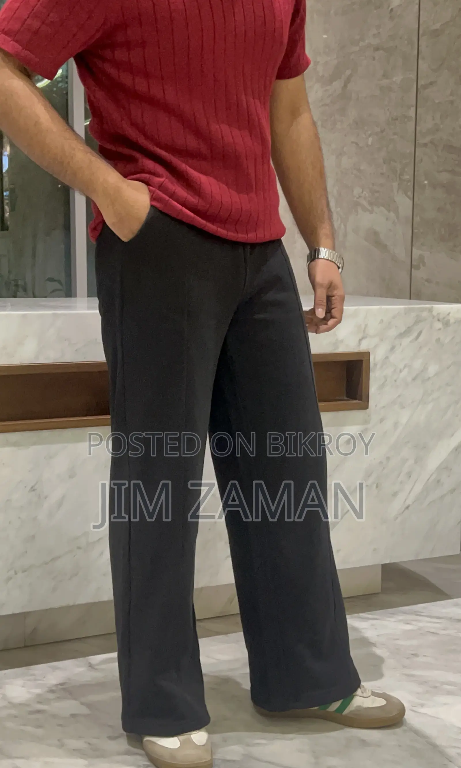 প্রিমিয়াম কোয়ালিটি ব্যাগী প্যান্ট