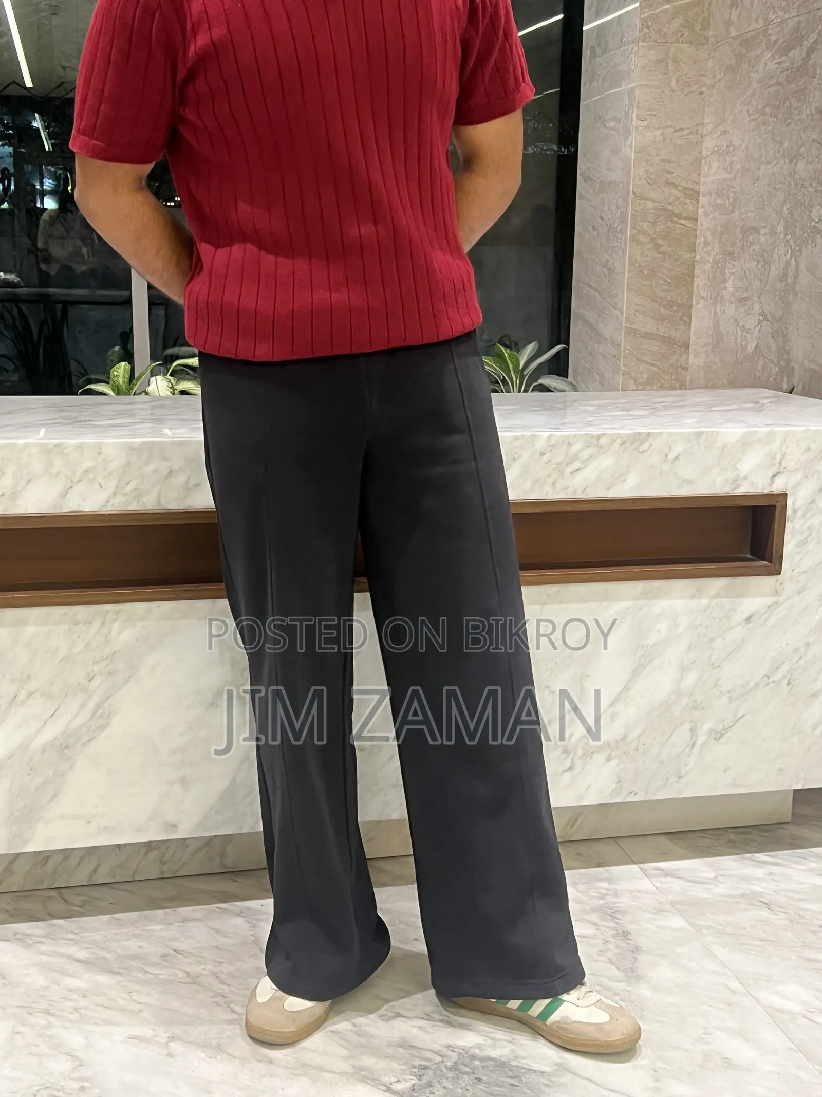 প্রিমিয়াম কোয়ালিটি ব্যাগী প্যান্ট
