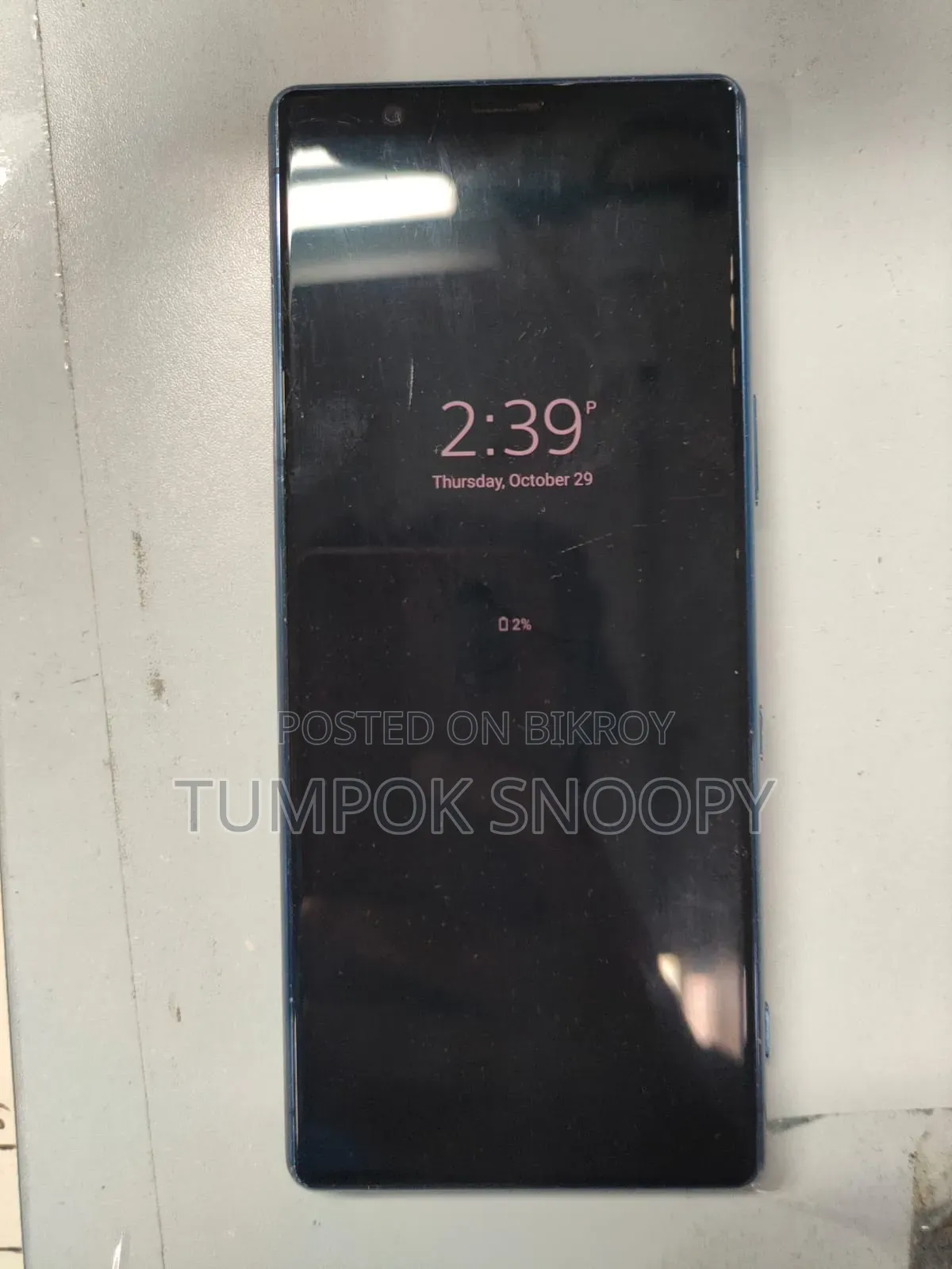 Sony Xperia 5 128 GB Blue