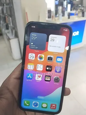 নতুন অ্যাপল আইফোন ১১ ১২৮ জিবি ব্ল্যাক