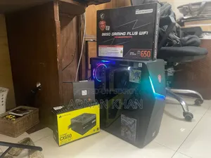 Desktop Computer MSI 16GB AMD Ryzen 7 SSD 256GB