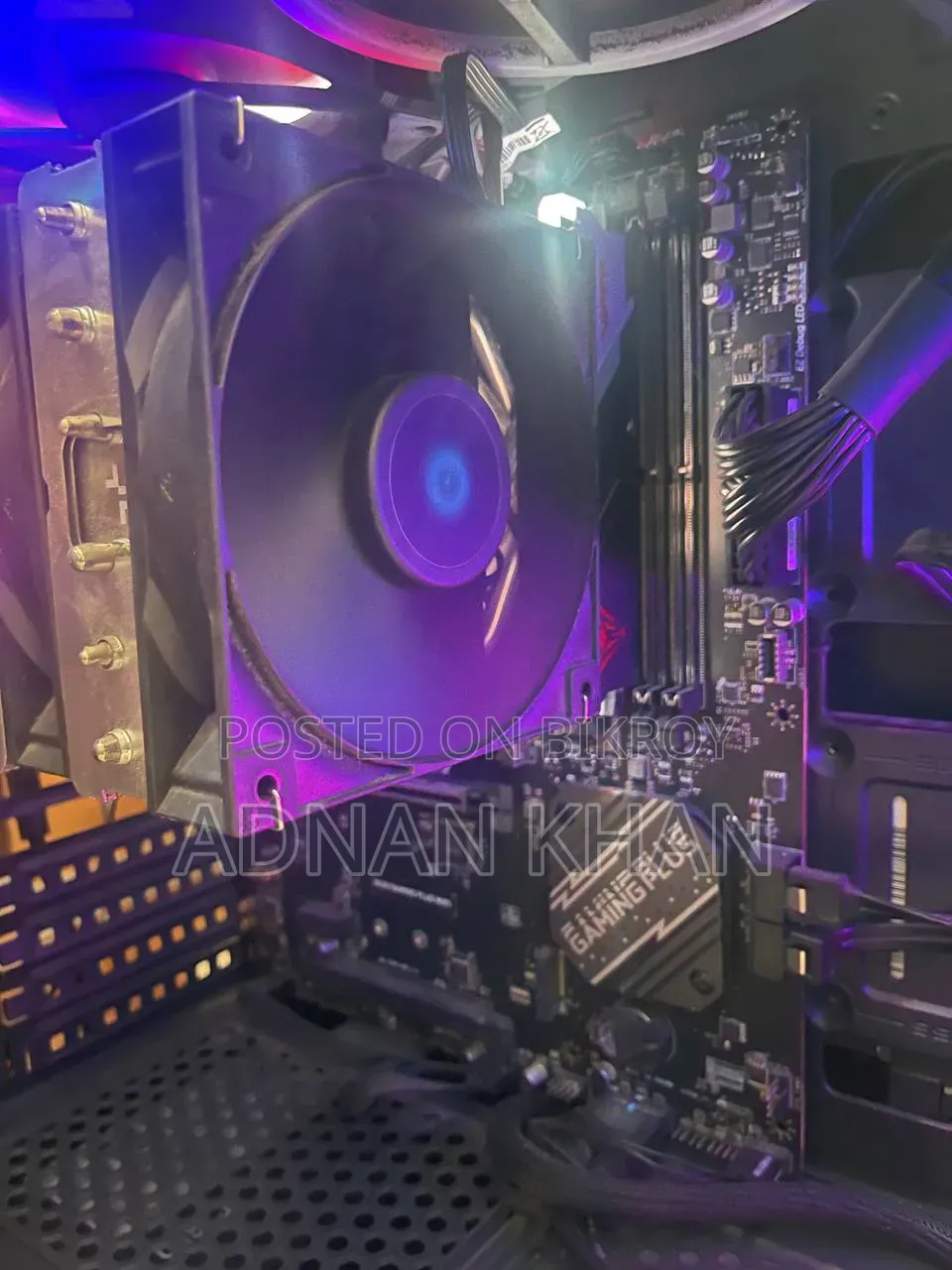 Desktop Computer MSI 16GB AMD Ryzen 7 SSD 256GB