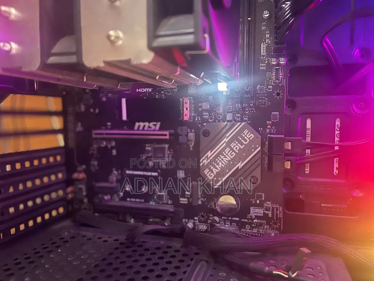 Desktop Computer MSI 16GB AMD Ryzen 7 SSD 256GB