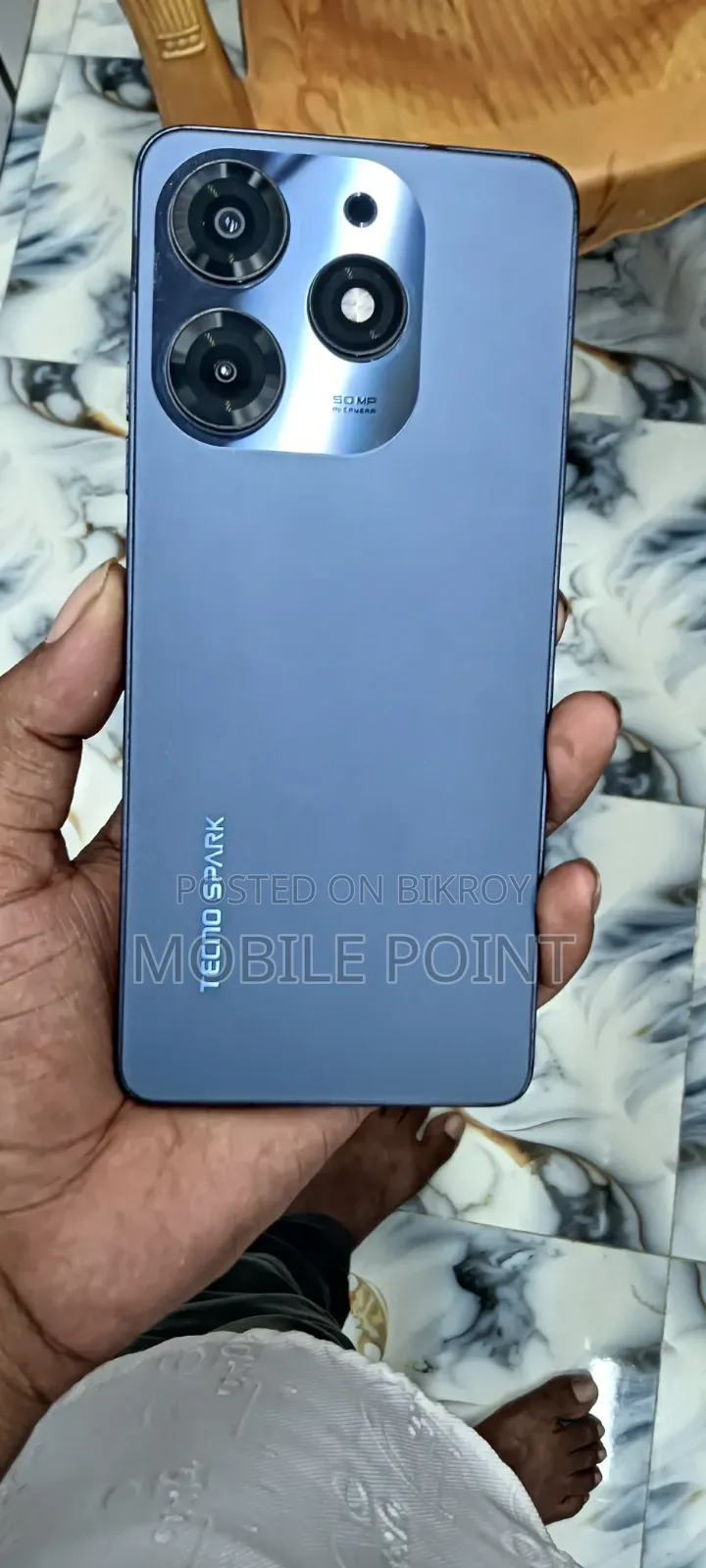 টেকনো স্পার্ক ১০ প্রো ১২৮ জিবি ব্লু