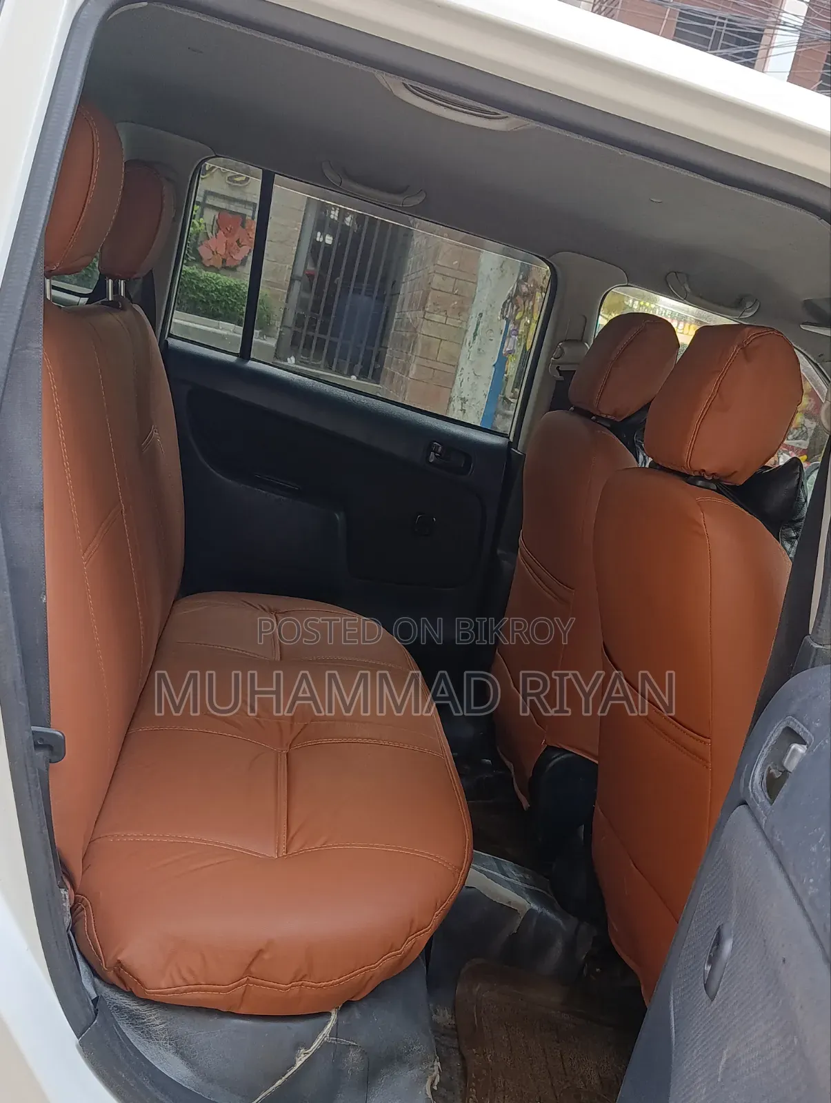 Toyota Succeed 2024 White