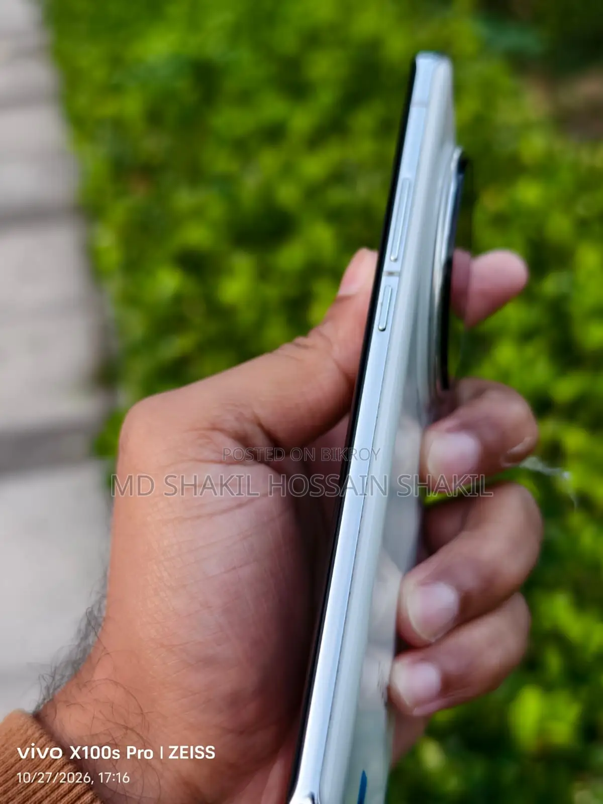 ভিভো এক্স১০০ প্রো ৫১২ জিবি হোয়াইট
