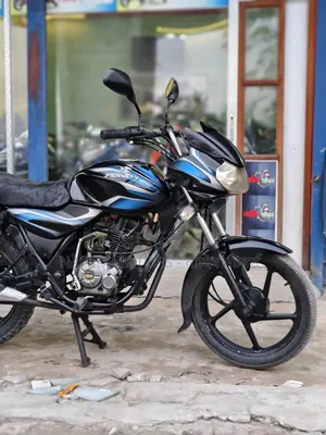 Bajaj Discover 100 2016 Black