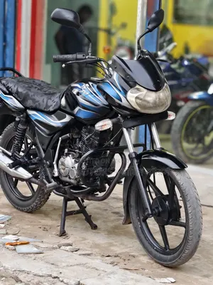 Bajaj Discover 100 2016 Black