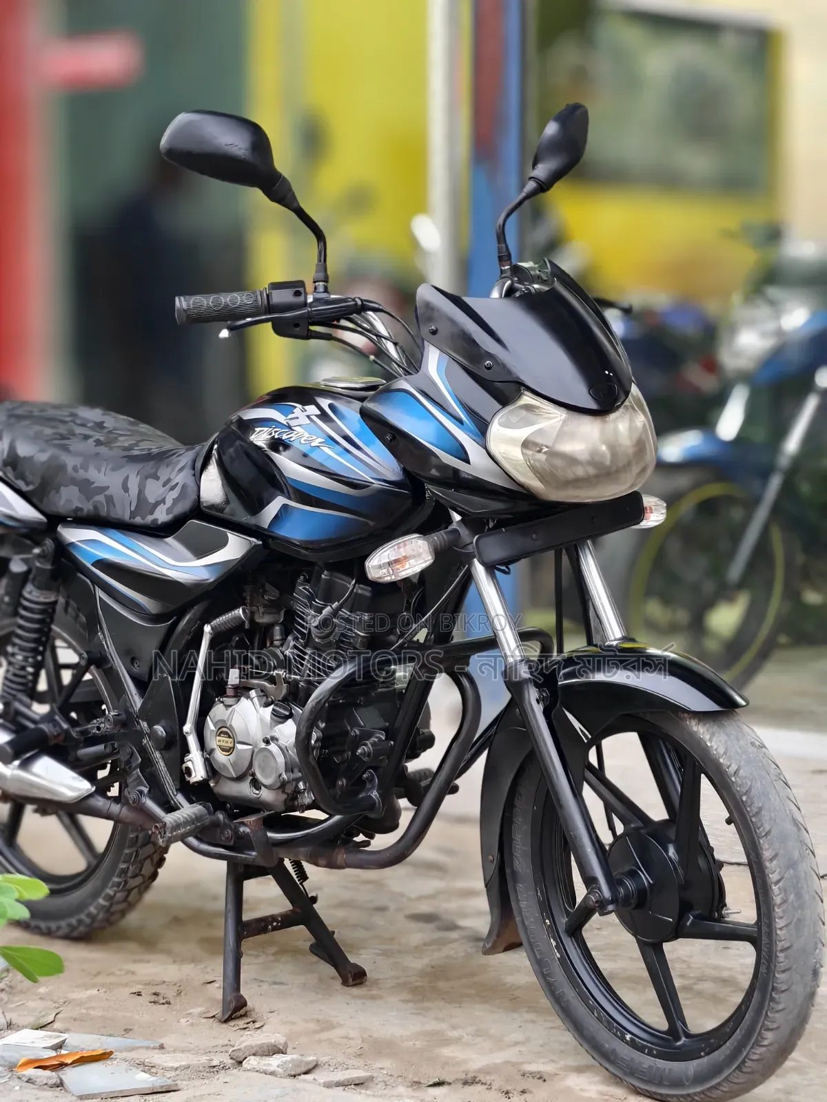 Bajaj Discover 100 2016 Black