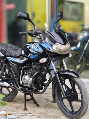 Bajaj Discover 100 2016 Black
