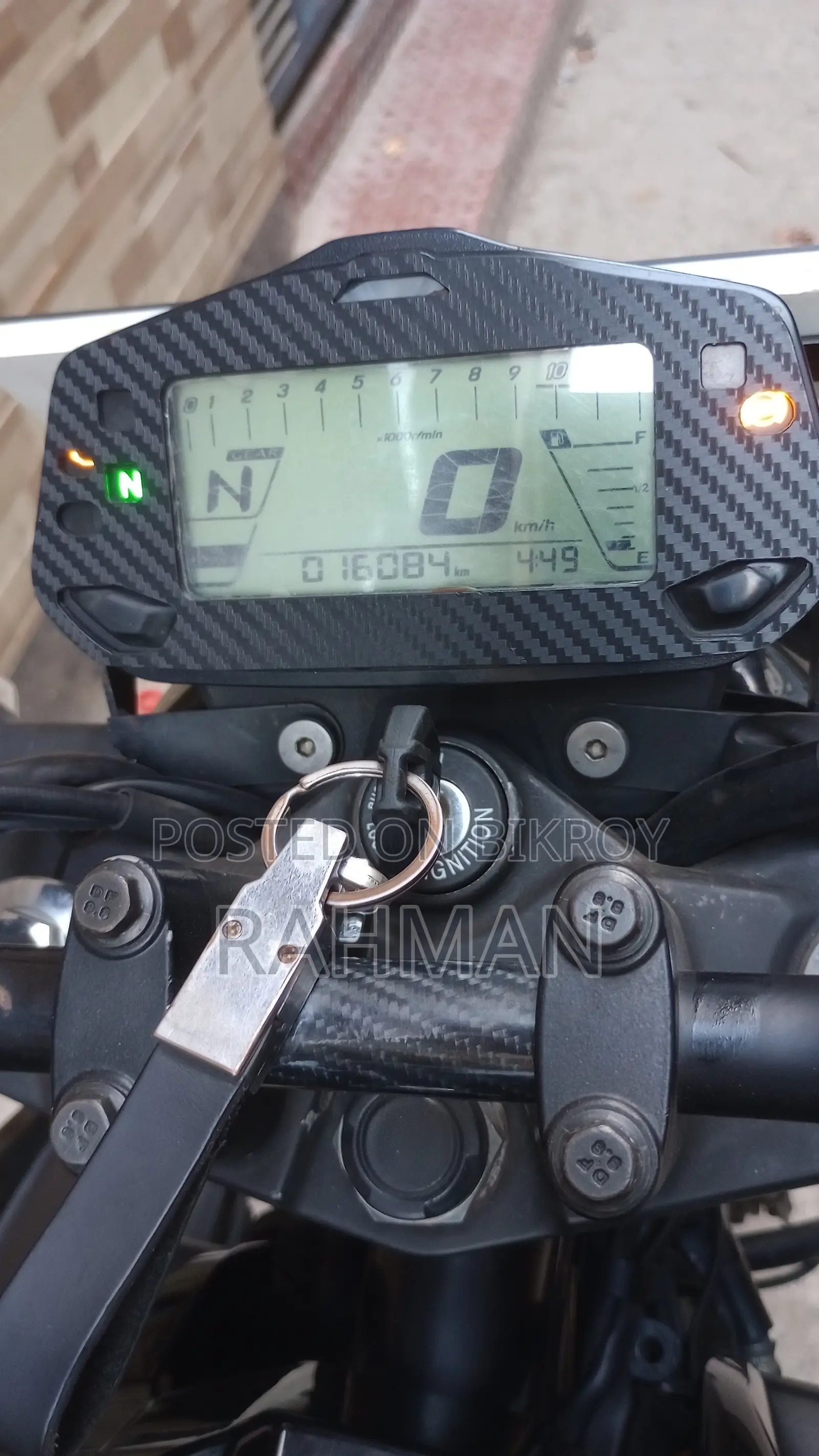 New Suzuki Gixxer 2024 Black