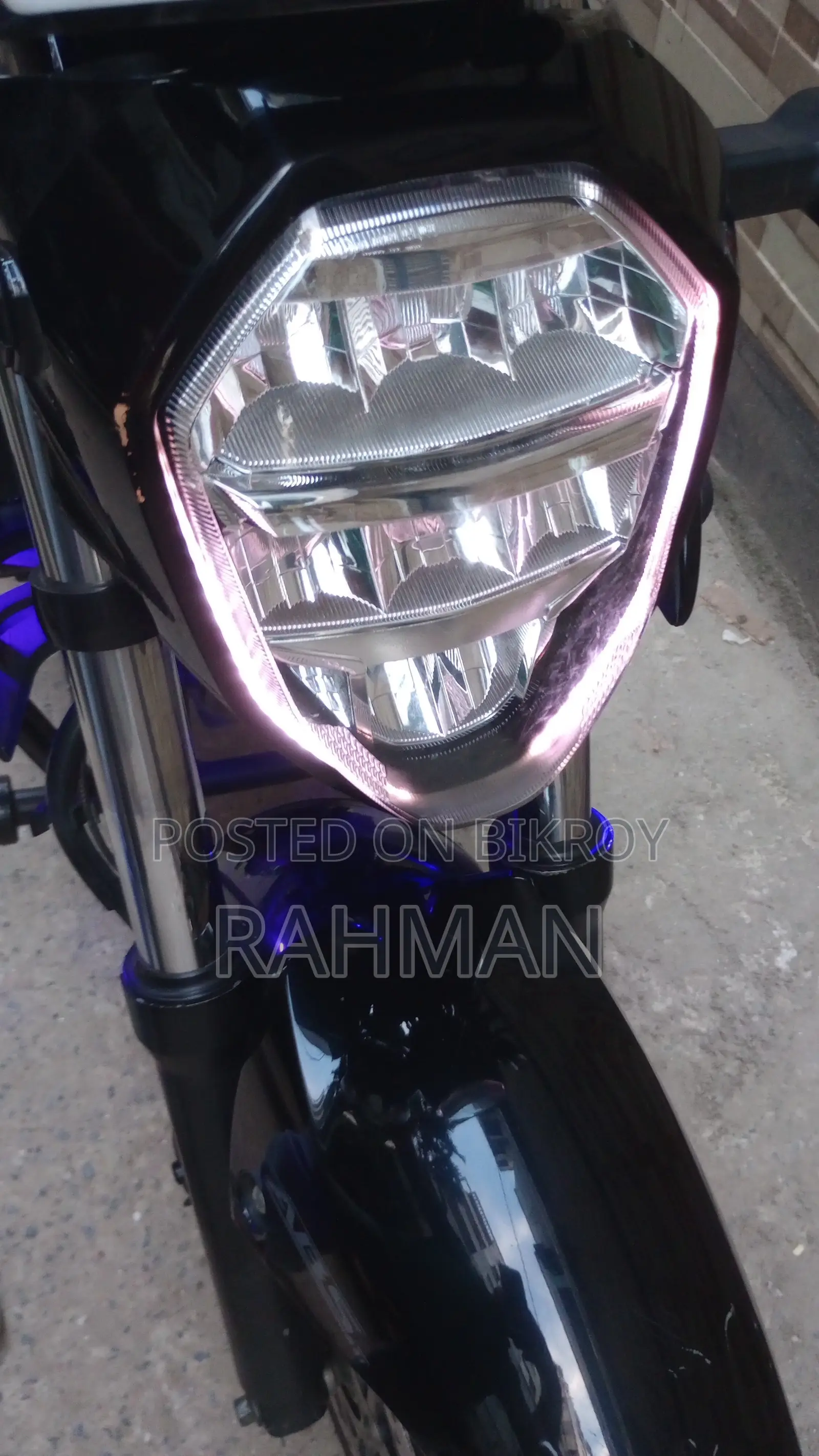 New Suzuki Gixxer 2024 Black