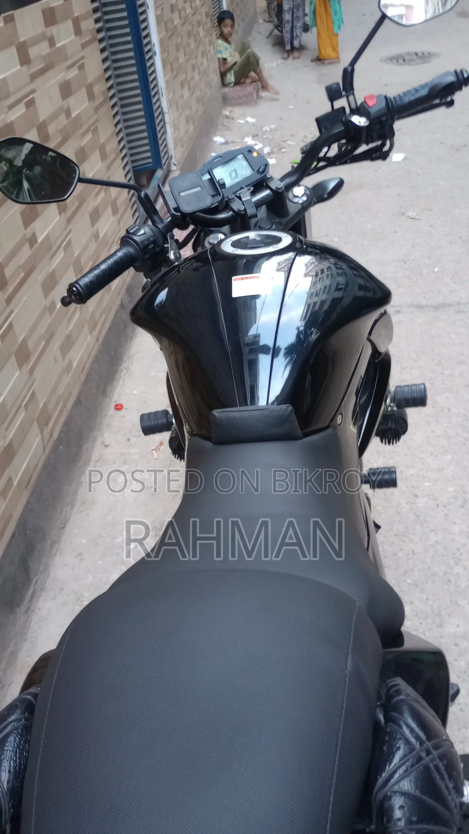 New Suzuki Gixxer 2024 Black