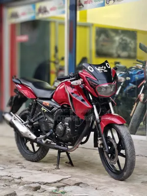 TVS Apache RTR 160 2V 2018 Red