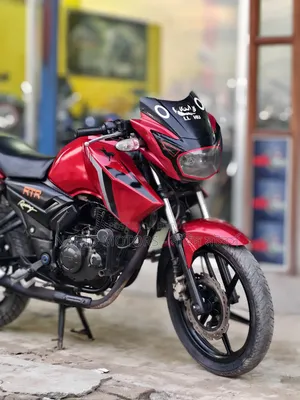 TVS Apache RTR 160 2V 2018 Red