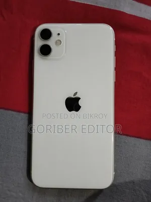 অ্যাপল আইফোন ১১ ৬৪ জিবি সাদা