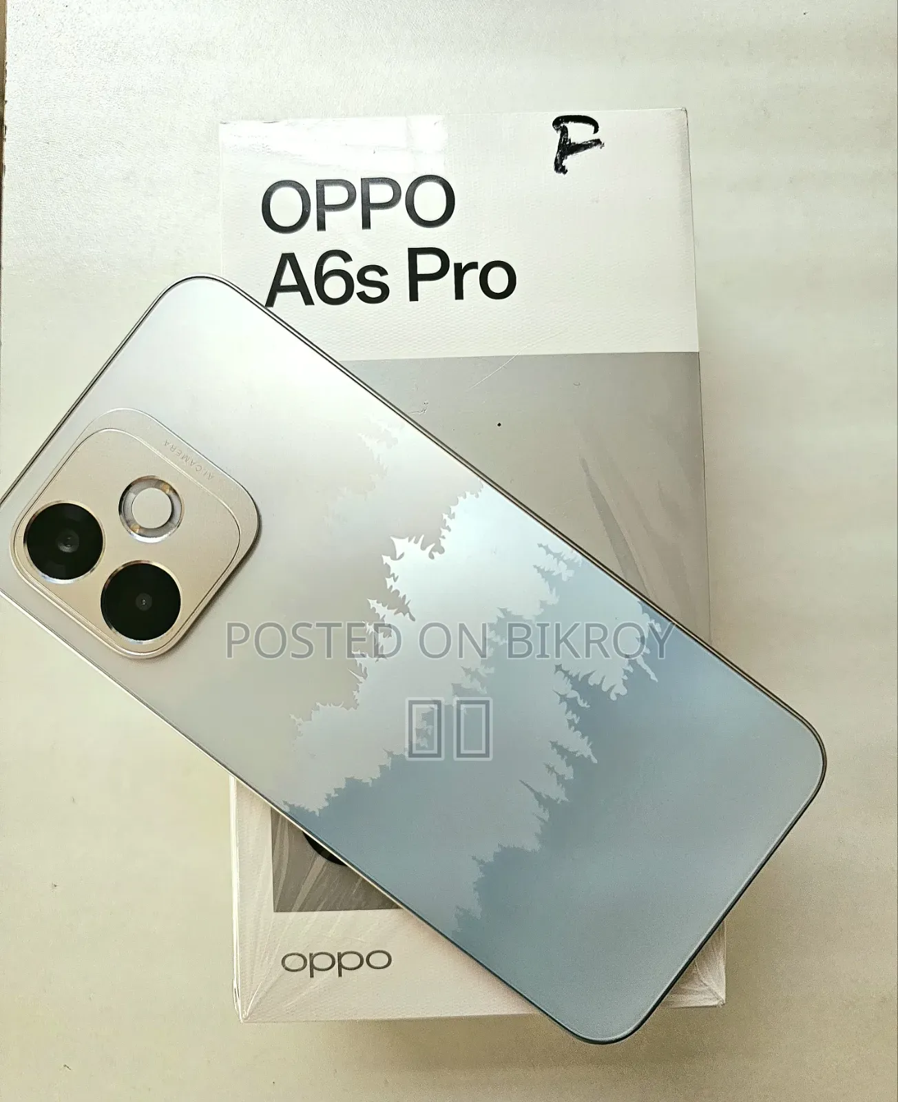 অপ্পো এ৬এস প্রো ২৫৬ জিবি সাদা