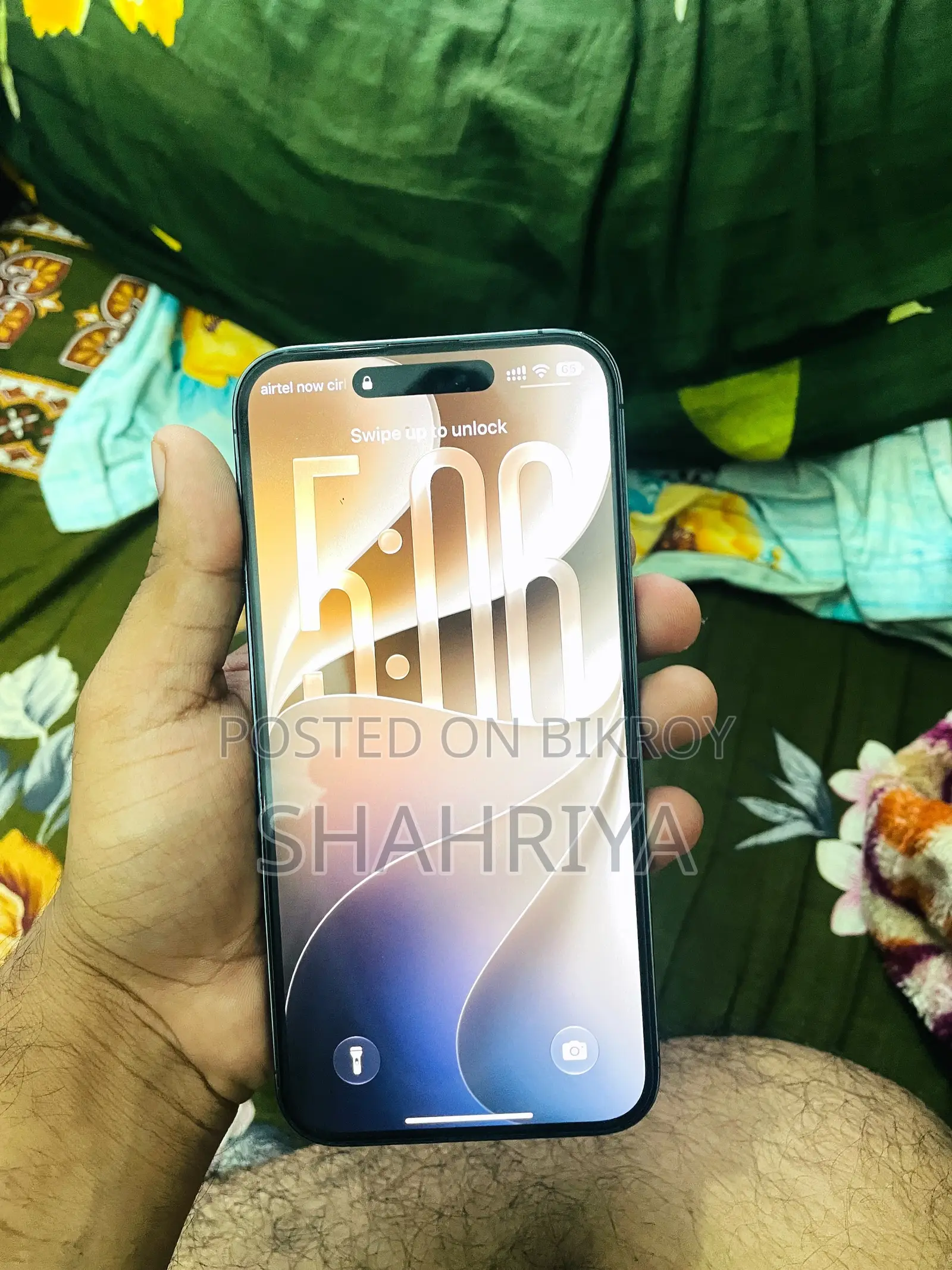 অ্যাপল আইফোন ১৪ প্রো ম্যাক্স ১২৮ জিবি পার্পল